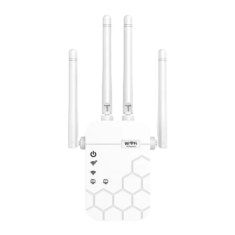Ripetitore Wi-Fi Wireless Classico 300Mbps, Router di Segnale 2.4G 802.11N, Estensore Wi-Fi a Lungo Raggio, Amplificatore WIFI