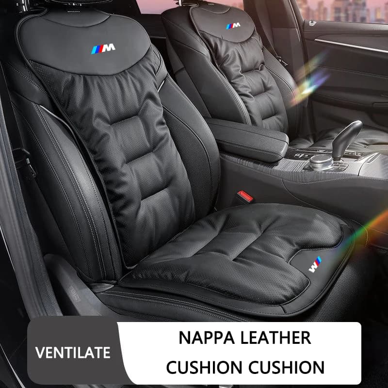 Car Breathable Seat Plush Cushion Velvet Pads Rear Seat Cover Sticker For BMW E46 E90 E60 E39 E36 E87 E92 E91 F20 X5 Performance