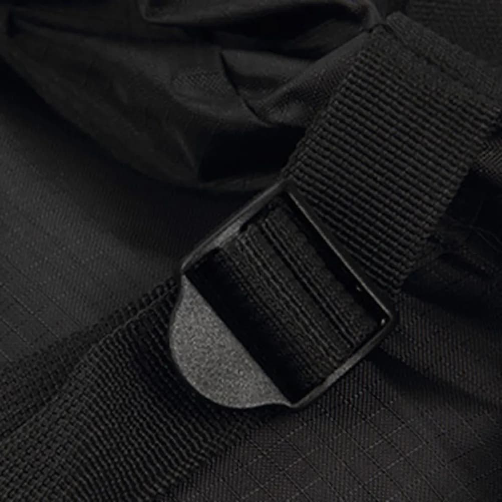 Black Compression Bag for Sleeping Bag Large Size Foldable Space Saver Waterproof Dustproof Rain Snow Protection Laundry Linen