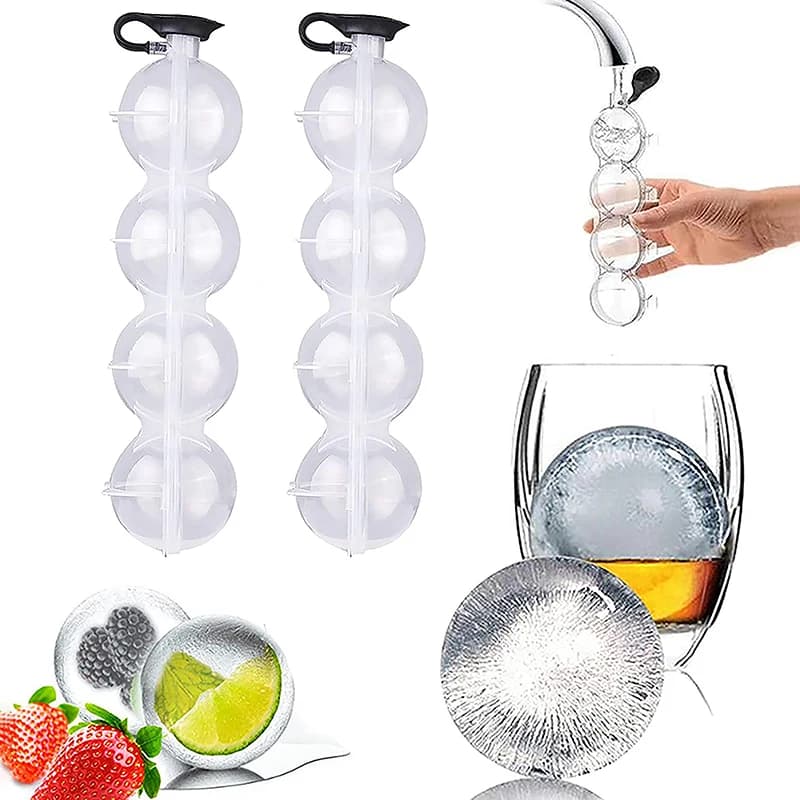 Whisky Circolare Stampo per cubetti di ghiaccio Dispositivo di raffreddamento Whisky Cocktail Vino Bevanda Bar Dispositivo di raffreddamento del vino Riutilizzabile Creatore di cubetti di ghiaccio Bar Strumenti per feste