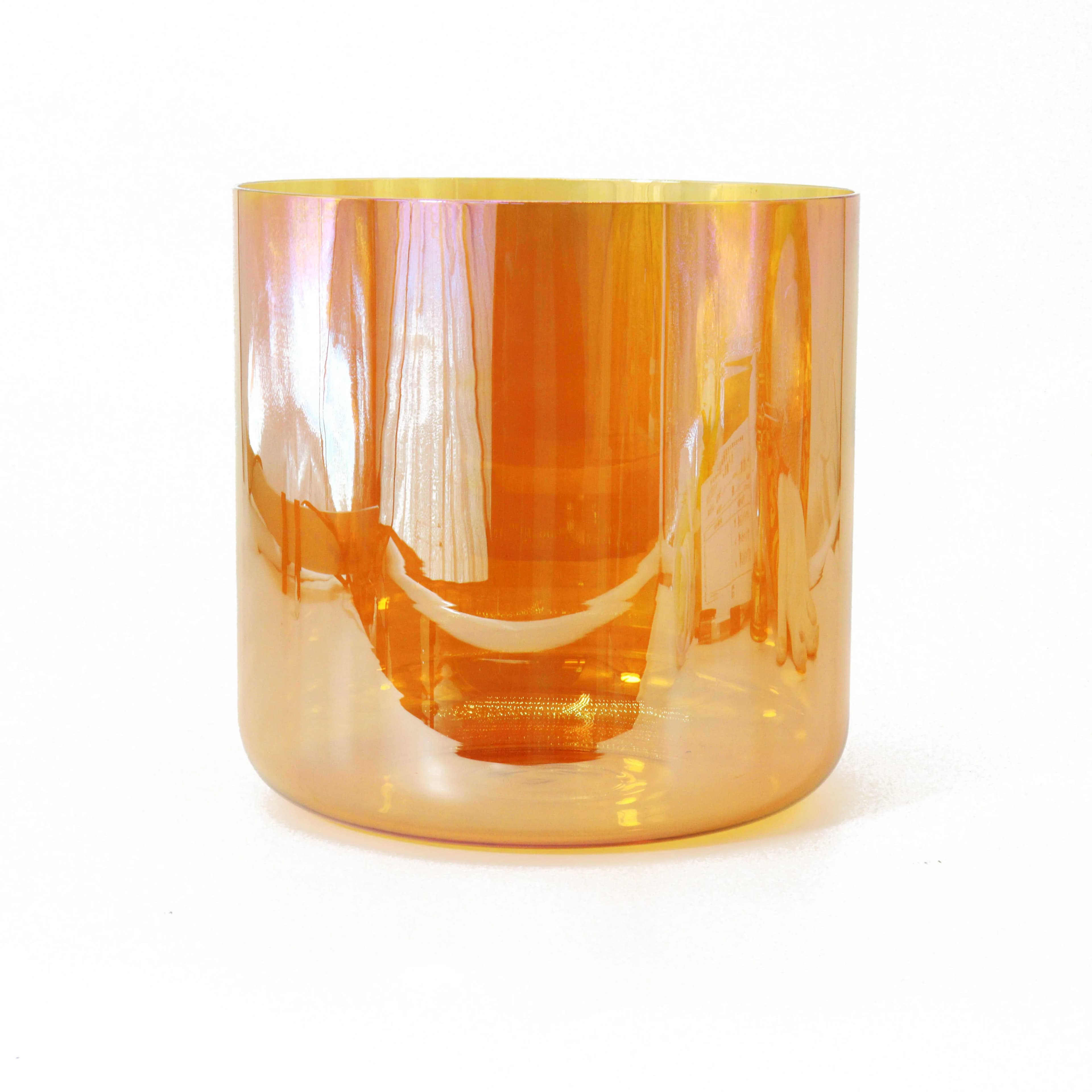 CrystalSoul Alchemy, gradient crystal singing bowl, yoga decompression singing bowl, percussion crystal music bowl