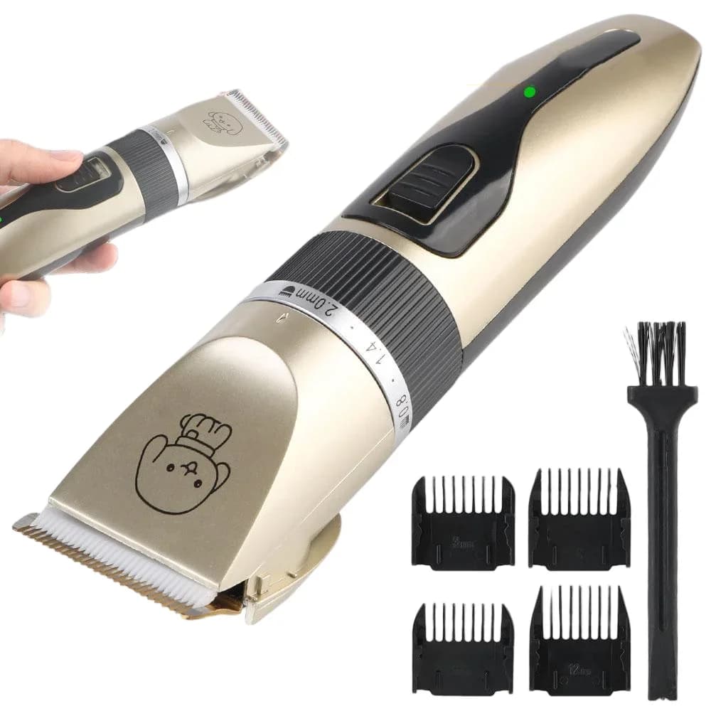 Electric towels for pets for shaving dogs and cats; hair cutters for pets; electric beauty shaver.