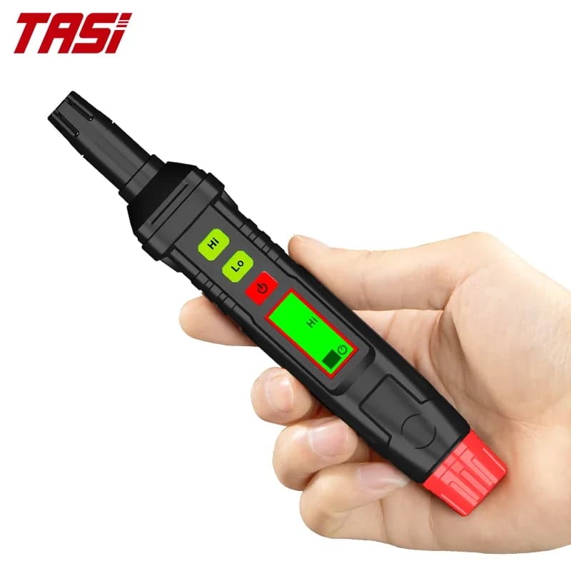 TASI TA8407A Gas Detector Carbon Monoxide Detector Gas Analyzer Pen Type Air Quality