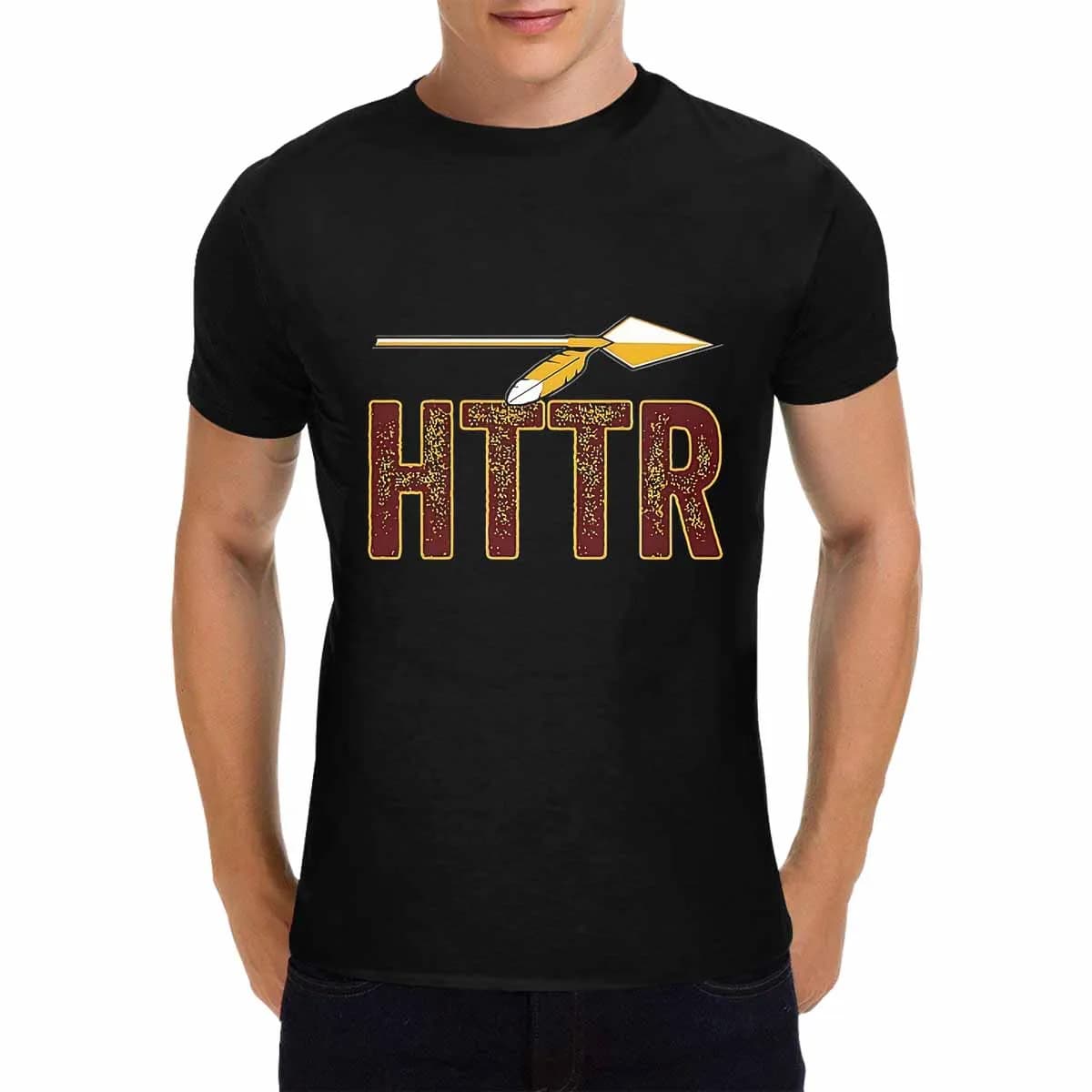 T-shirt da uomo Washington RedSky Football con stampa di parole S-3XL T-shirt di compleanno Regali divertenti per uomo lwf 180g