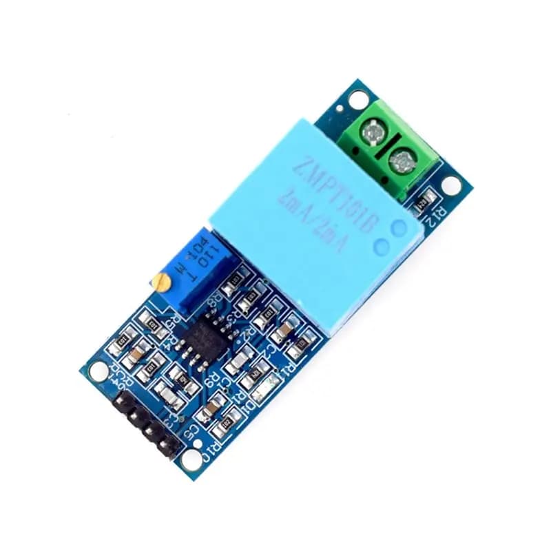 Sensore di Tensione Unidirezionale AC Y43A-ZMPT101B, Modulo Trasformatore di Tensione Monofase Attivo per Arduino Mega 2mA
