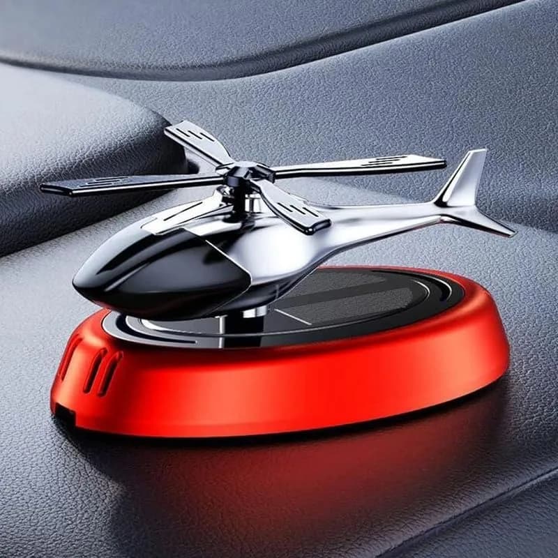 1 pcs auto mounted aromatherapy solar air central console for cars perfume accessories rotating seat for car pendulum for creative car