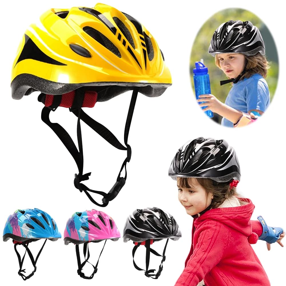 Kids MTB Road Bike Helmets Ultralight Safe Cycling Children Helmet Breathable Riding Skating Helmet Outdoor Sports Headpiece
