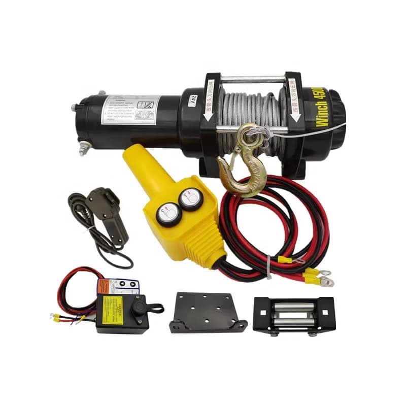 Most Popular Small Boat Anchor Winch 12v Electric Winch