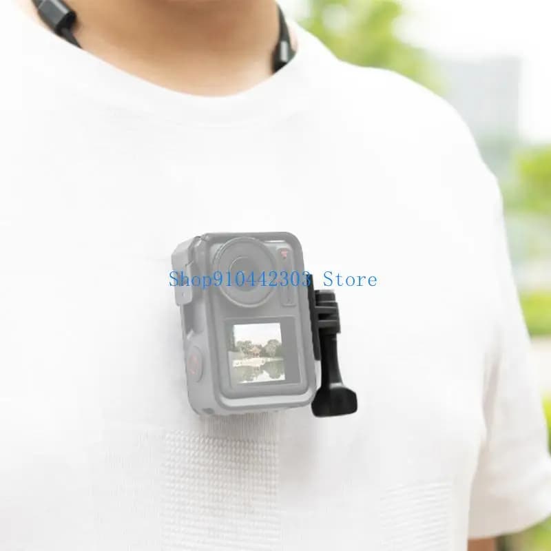 Supporto magnetico regolabile 652F con cordino Supporto magnetico per fotocamera da collo Tracolla stabile a sgancio rapido per