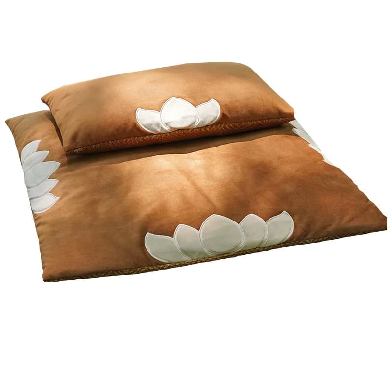Double-sided cushion, kapok meditation mat meditation