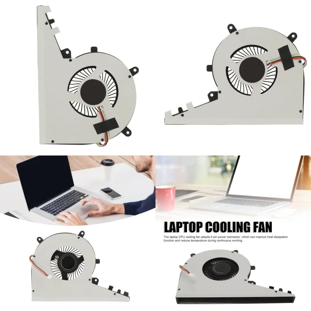 Ventola di Ricambio per Laptop HP 17-AE 17T-AE 17-AE100 17T-AE100 925461-001 - Sistema di Raffreddamento per Notebook PC