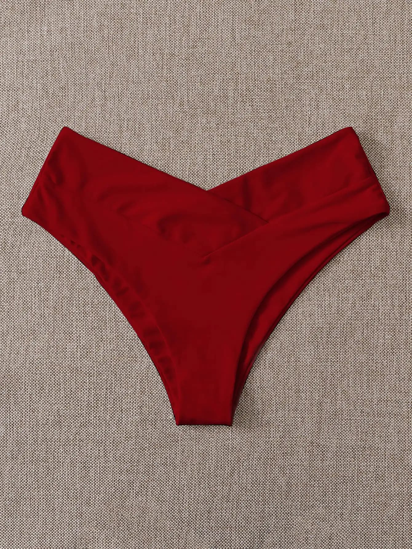 Costume da bagno sexy bikini isola, stile resort casual, comodo da gioco, costume da bagno da spiaggia in un unico pezzo