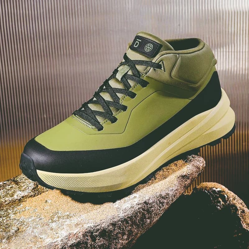 Classic Brand Designer Mid-Top Mountain Climbing Boots Top Quality Wearable Hiking Shoe Comfortable Anti Slip Trecking Shoe