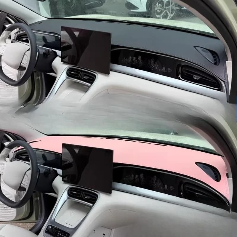 Per Geely Xingyuan/EX2: Tappetino Parasole e Antiriflesso per Pannello Strumenti Centrale, Accessori e Forniture per Decorazione Interna Auto