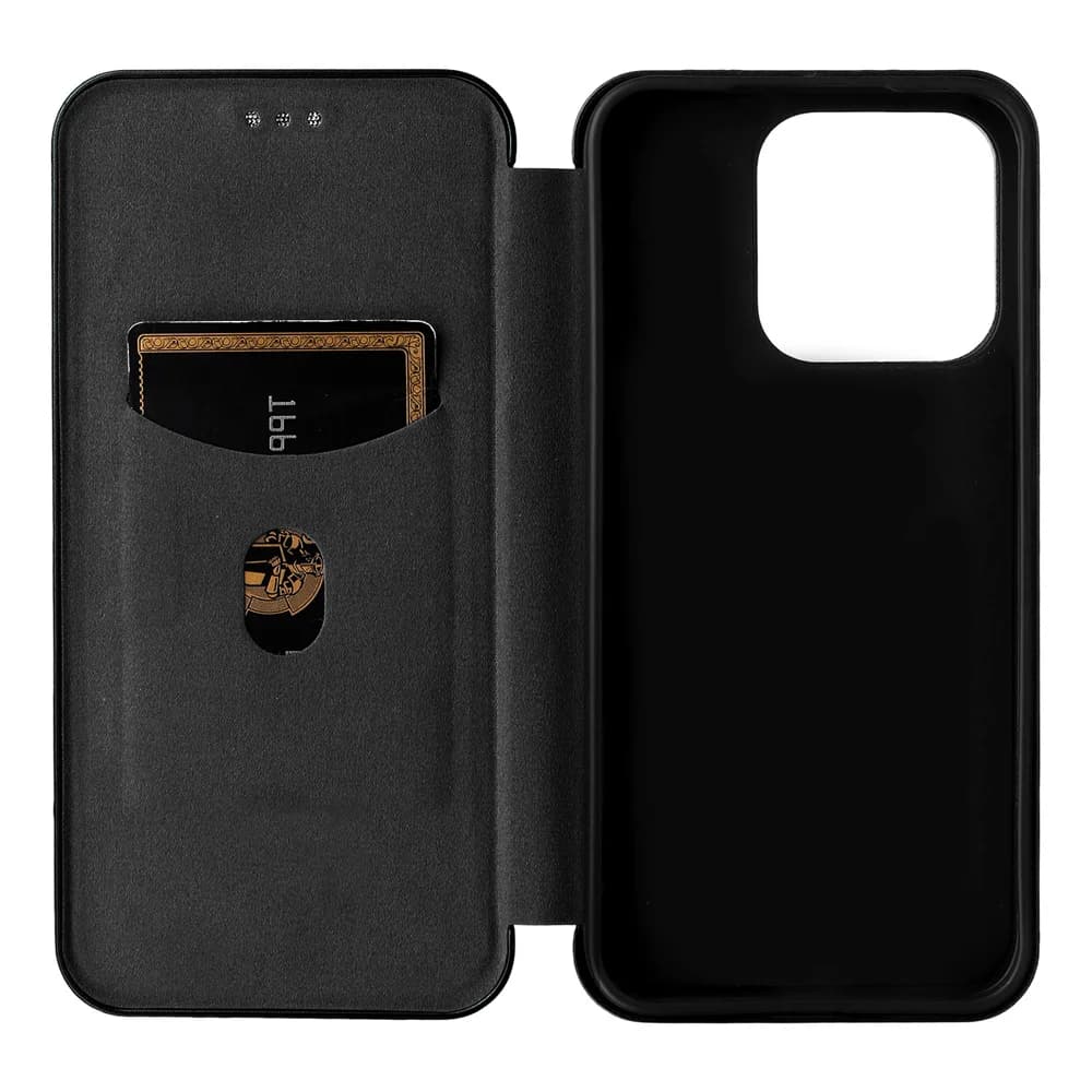 Custodia di lusso in fibra di carbonio con adsorbimento magnetico per OPPO Realme 15T 5G, compatibile con OPPO Realme 15T 15 T Realme15T