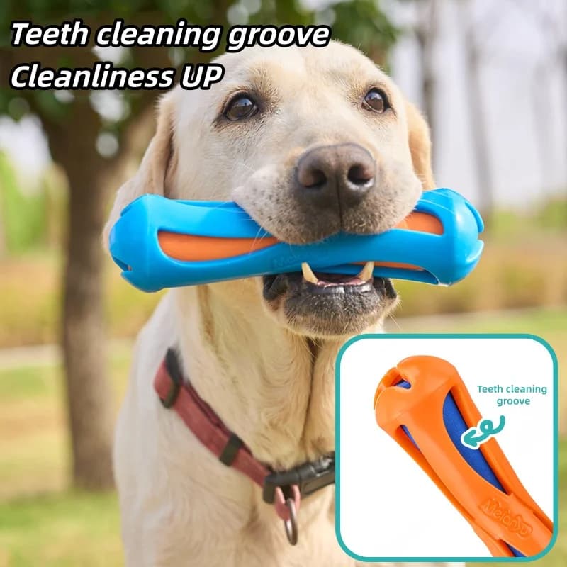 2026 Hot Selling Floating Dog Fetch Stick Indestructible Chew Toy for Aggressive Chewers Teeth Cleaning All Seasons