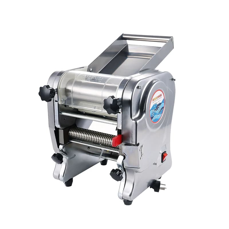 Macchina per la produzione di pasta elettrica commerciale per impieghi gravosi, pressa per pasta fresca, spaghetti, pasta fresca
