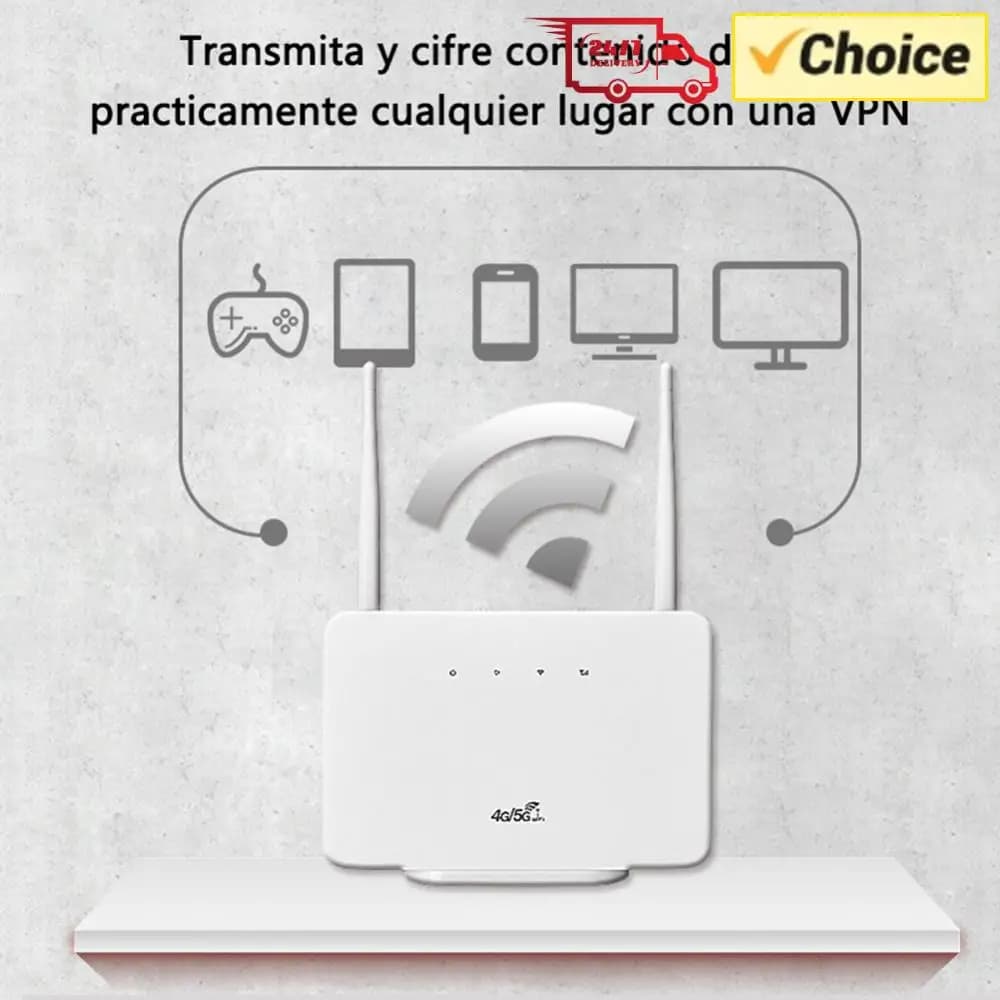 4G Wireless Router 300Mbps 4G LTE CPE Router Modem External Antenna with Sim Card Slot EU Plug Internet Connection