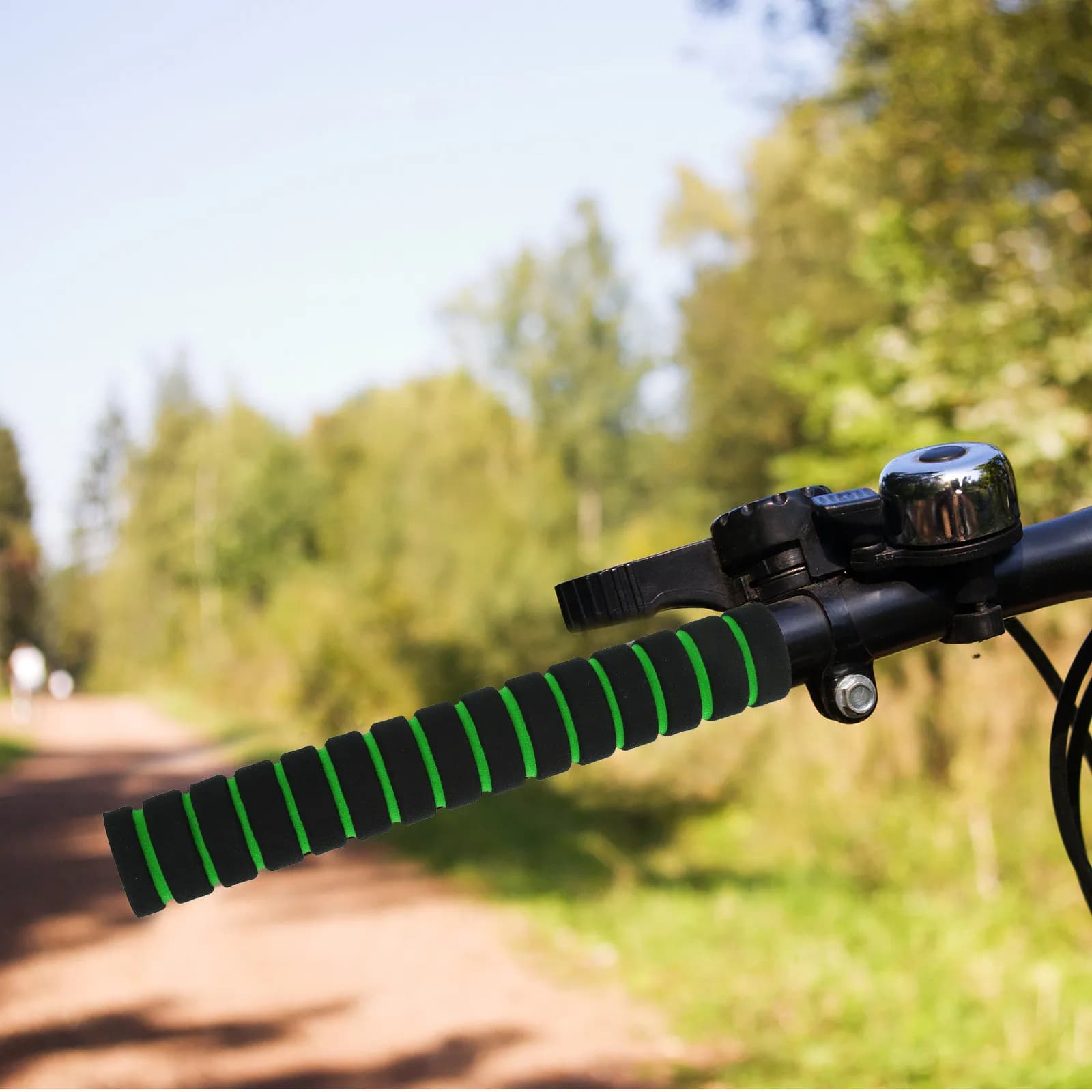 4 impugnature comode in spugna per manubrio di bici, kayak, canoa, pagaia, attrezzatura per allenamento ciclistico, accessorio fitness antiscivolo