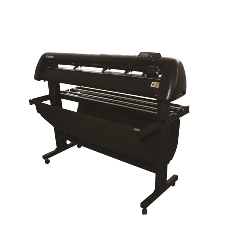 Plotter da taglio vinile 48 pollici GC-1351ABJ, macchina da taglio automatica con contornatura, plotter per stampa e taglio, taglierina per adesivi per uso professionale