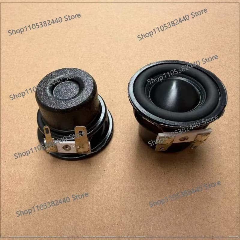 1.5" 40mm Full Range Speaker with Neodymium Magnet, Long Throw Aluminum Dome Waterproof Driver for HiFi Bluetooth Speaker DIY