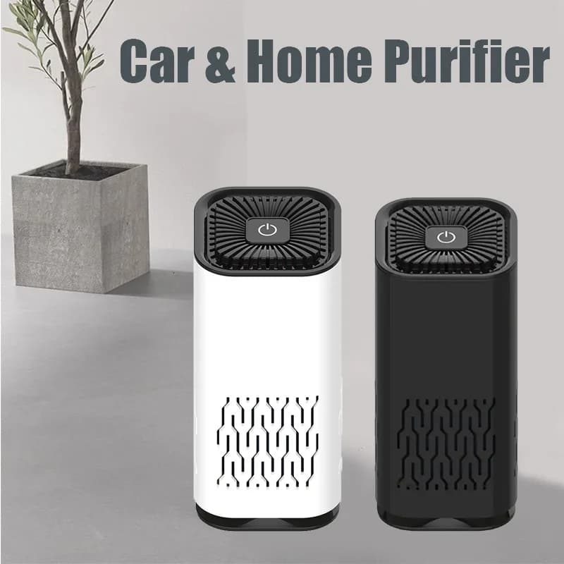 Filtro dell'aria Intelligente Ioni negativi Purificatore d'aria portatile Usb Portatile Domestico Formaldeide Rimozione di fumo e odori di polvere