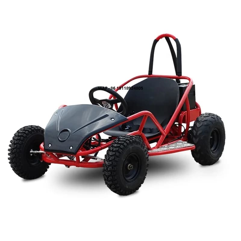 Wholesale Playground Games Kids off Road Go Karts Manual Transmission Mini Electric Go Kart for Sale