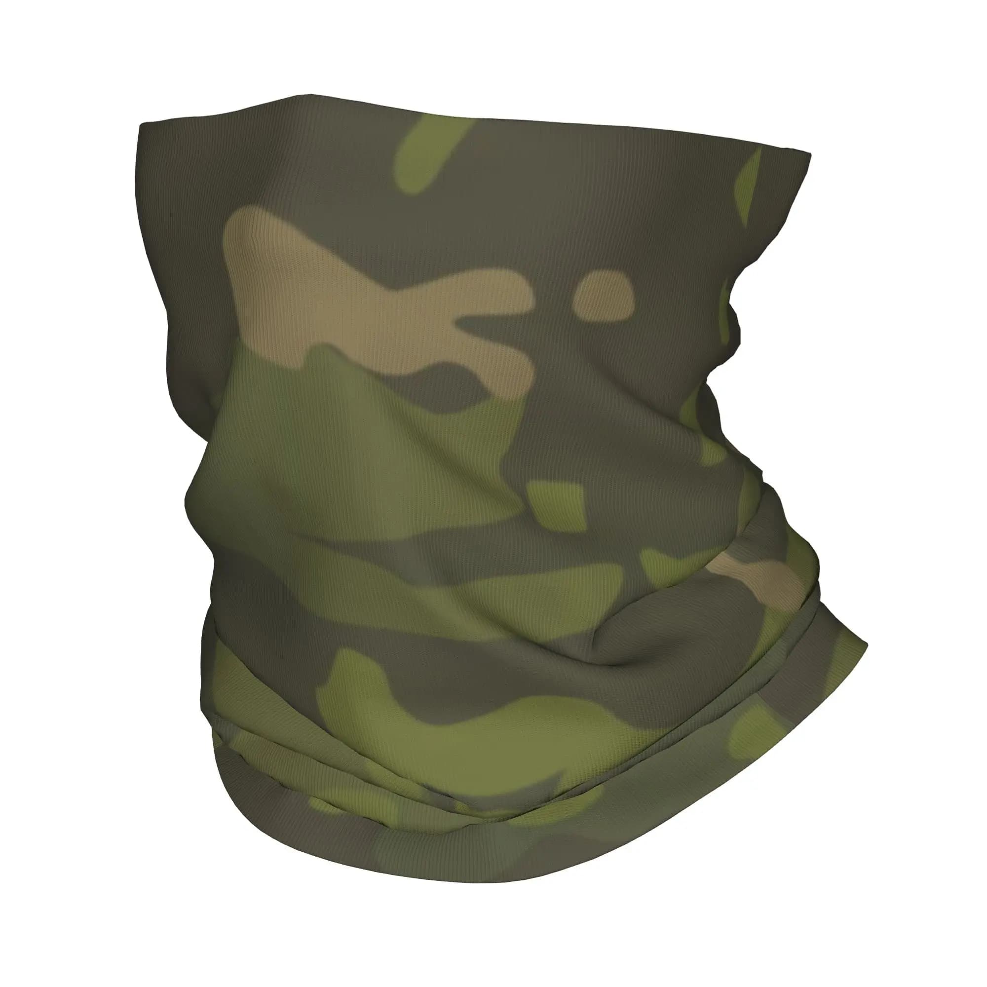 Bandana mimetica (3 pezzi) Gaiter Club Jungle Camouflage, maschera multifunzione unisex lavabile, foulard