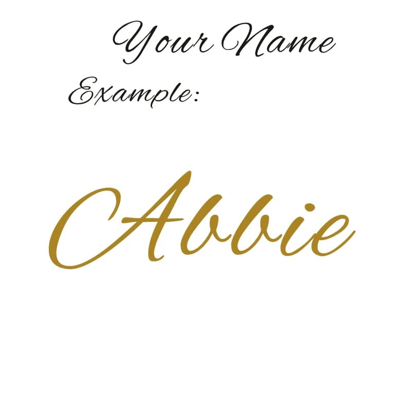 Adesivo personalizzato con testo - Adesivo in vinile fustellato con il tuo testo, lettere personalizzate per auto/porta/finestra/paraurti, decorazione per bambini e casa