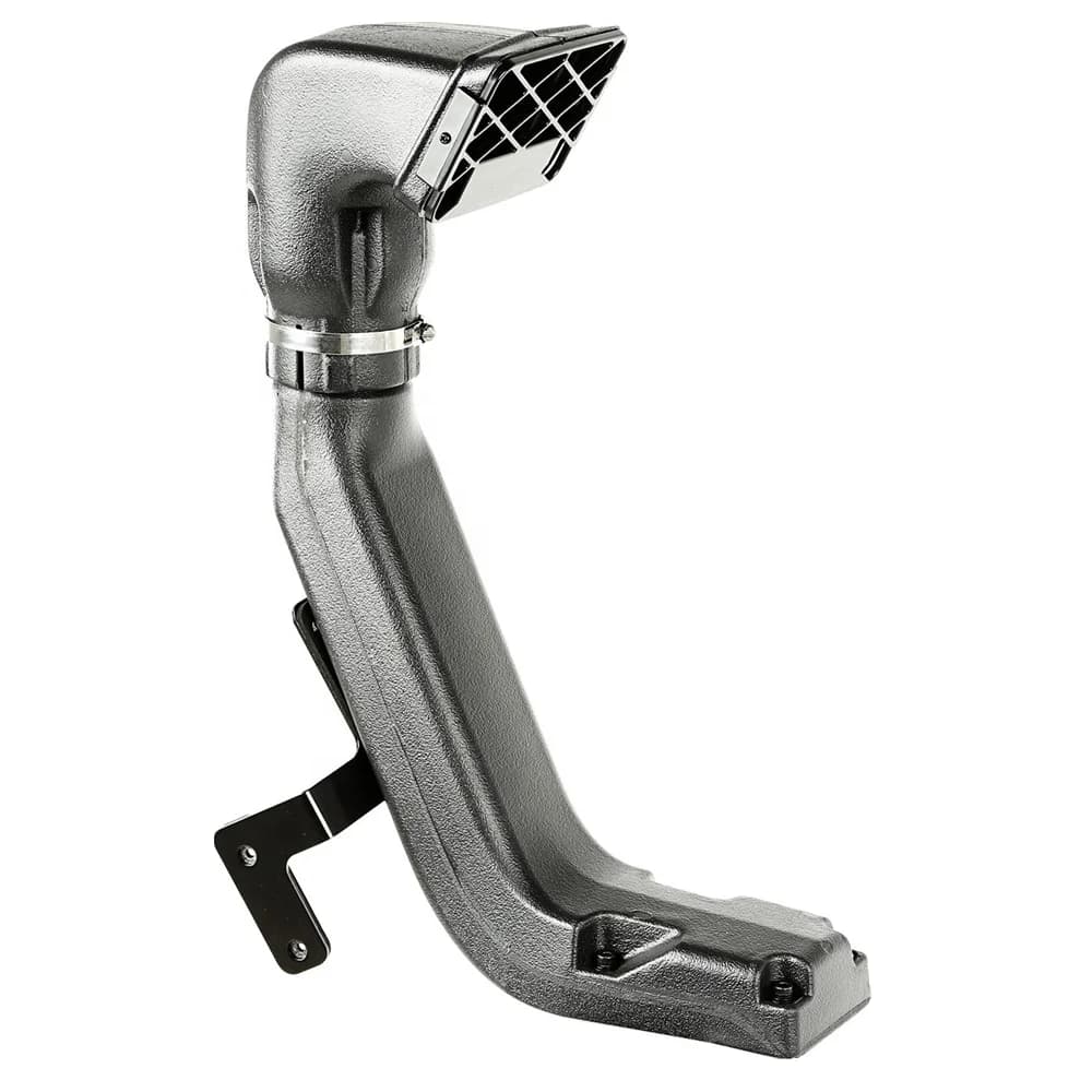 Kit Snorkel in ABS Nero Stile Off Road 4X4 per Jeep Wrangler JK 07-18