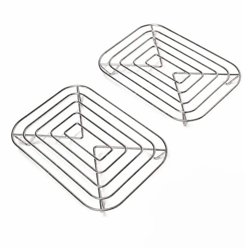 For Ninja Crispi DD101 PK1 Model, 2PCS For Rectangular Steaming Rack, Air Fryer Accessories For Ninja Crispi Air Fryer