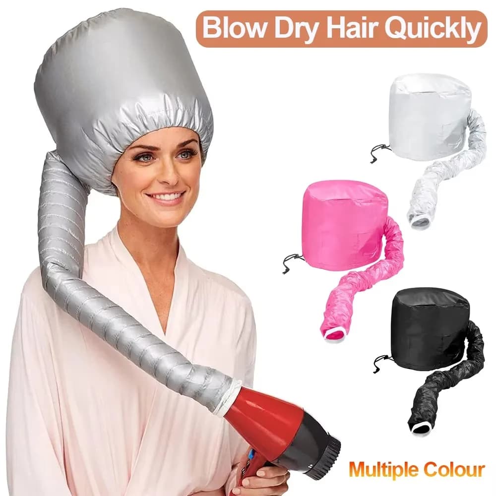 Hairdresser, Hairdresser Accessories, Quick Drying Hat and Curing Hair Care