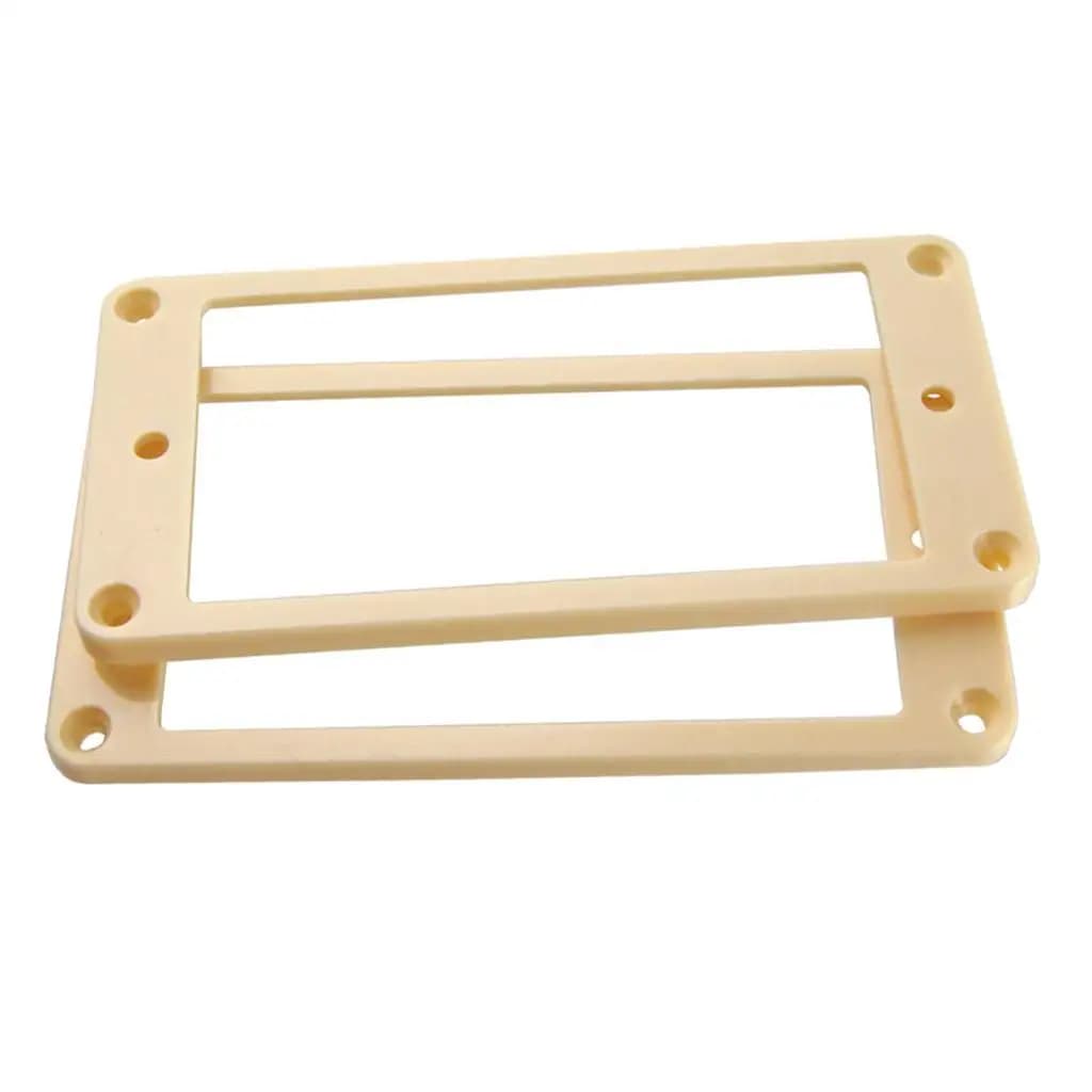 Set di Anelli di Montaggio in Plastica per Pickup a Doppia Bobina per Chitarra Elettrica e Accessori Musicali