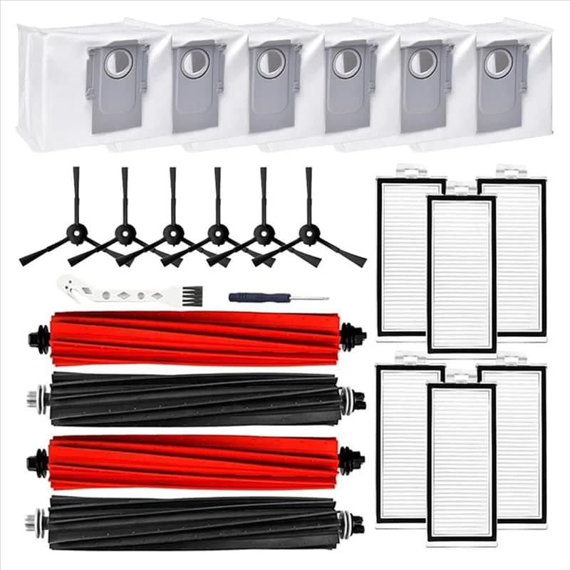 Kit di accessori ABBZ per aspirapolvere robot Roborock Q8 Max/Q8 Max+, Q5 Pro/Q5 Pro+, Q5 Max+, Q5 Duoroller+