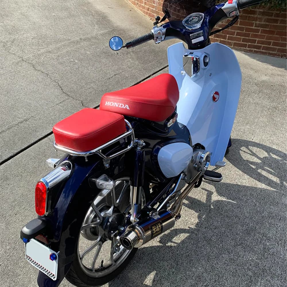 Portapacchi Posteriore per Honda C125 Super Cub 125