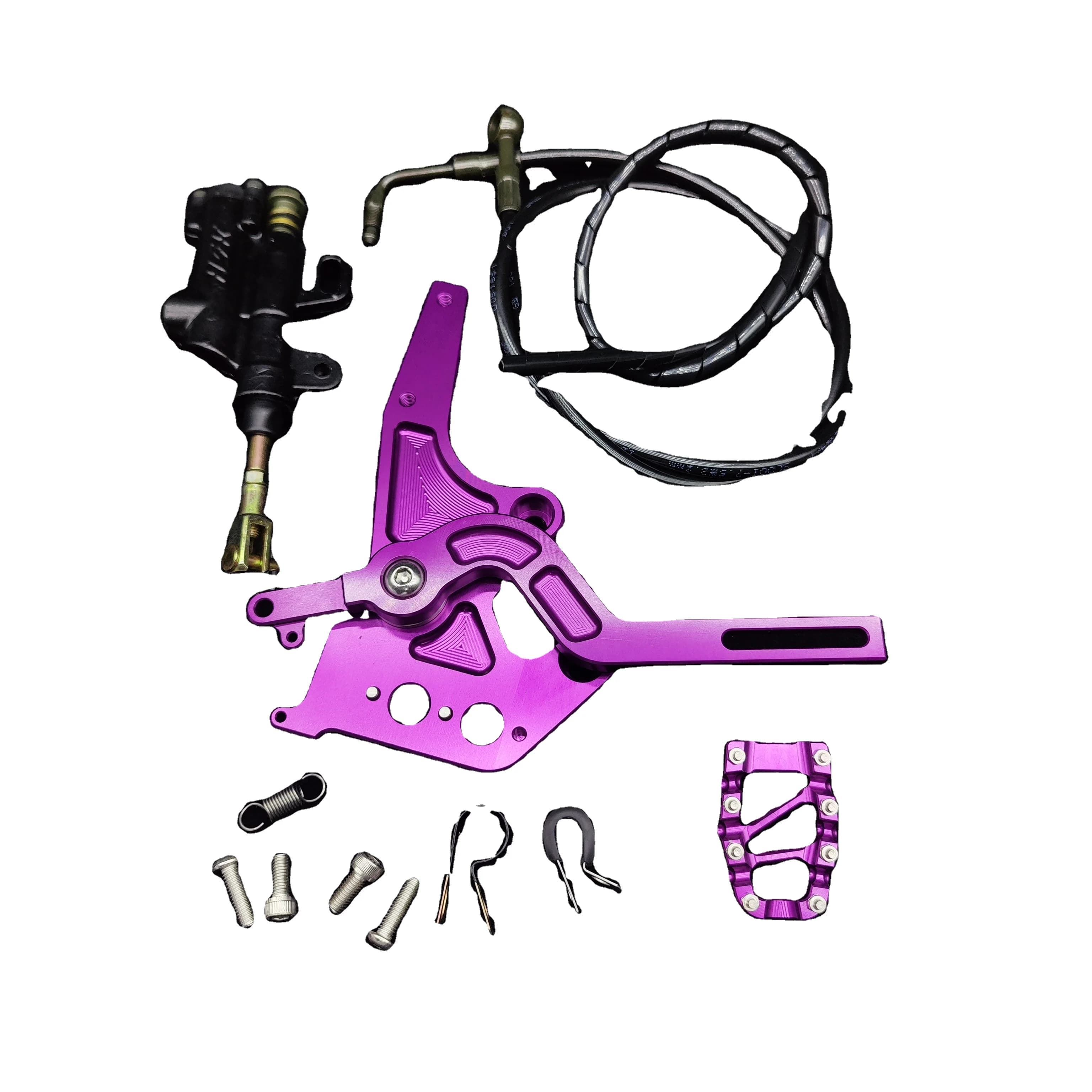 For sur ron Light Bee Parts E-bike Rear Brake Footbrake Set With Pump