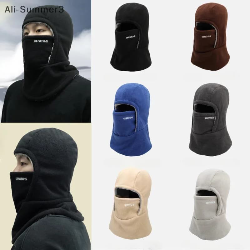 Passboard in Pile, Thermal Windproof and Hot Hat for Cycling and Skiing, for Men and Women