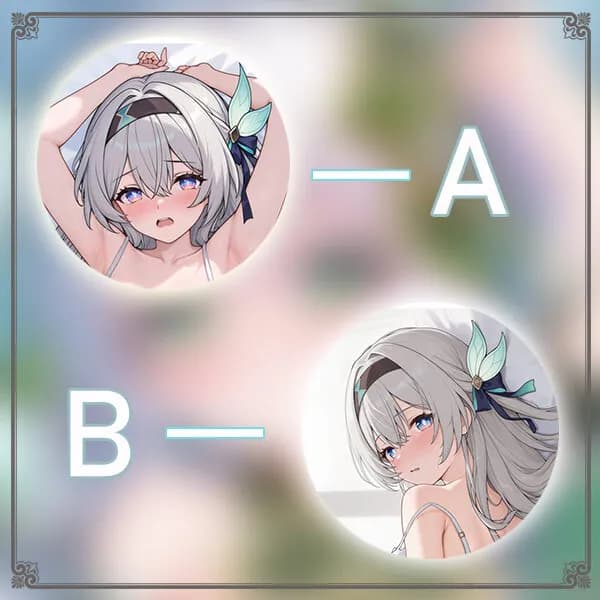 Honkai: Star Rail Firefly Anime Gioco Dakimakura Hing Body Federa Cuscino Otaku Fodere per letto Natale