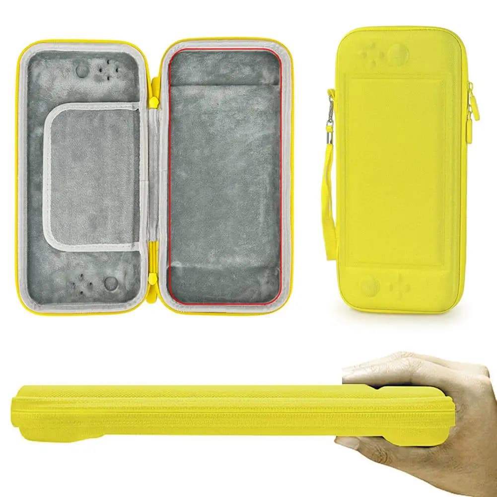 Custodia da trasporto antiurto per Switch 2 Per Switch OLED Per Switch Lite Borsa da viaggio portatile con guscio rigido Protezione antigoccia