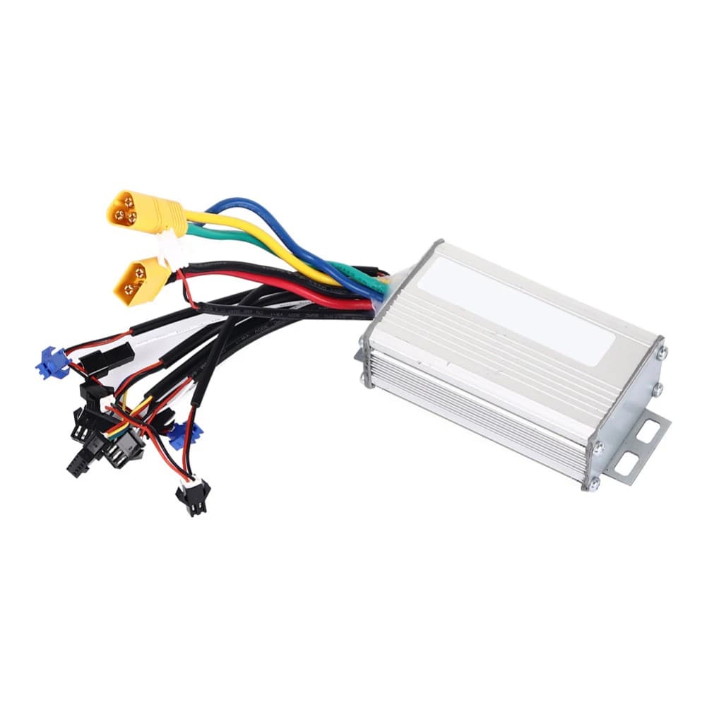 Controller Brushless 48V 20A 1000W per Monopattino Elettrico Kukirin G2, Dissipazione di Calore in Lega di Alluminio, Ricambio Argento