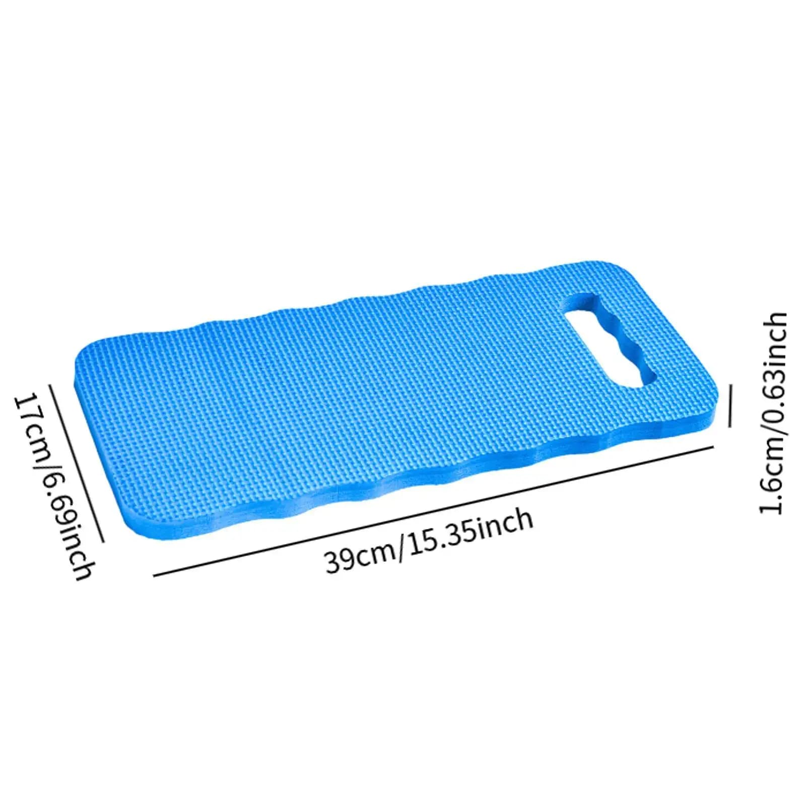 Tappetino Comfort in Schiuma EVA Antiscivolo per Yoga, Pilates, Esercizi, Fitness Domestico e Campeggio