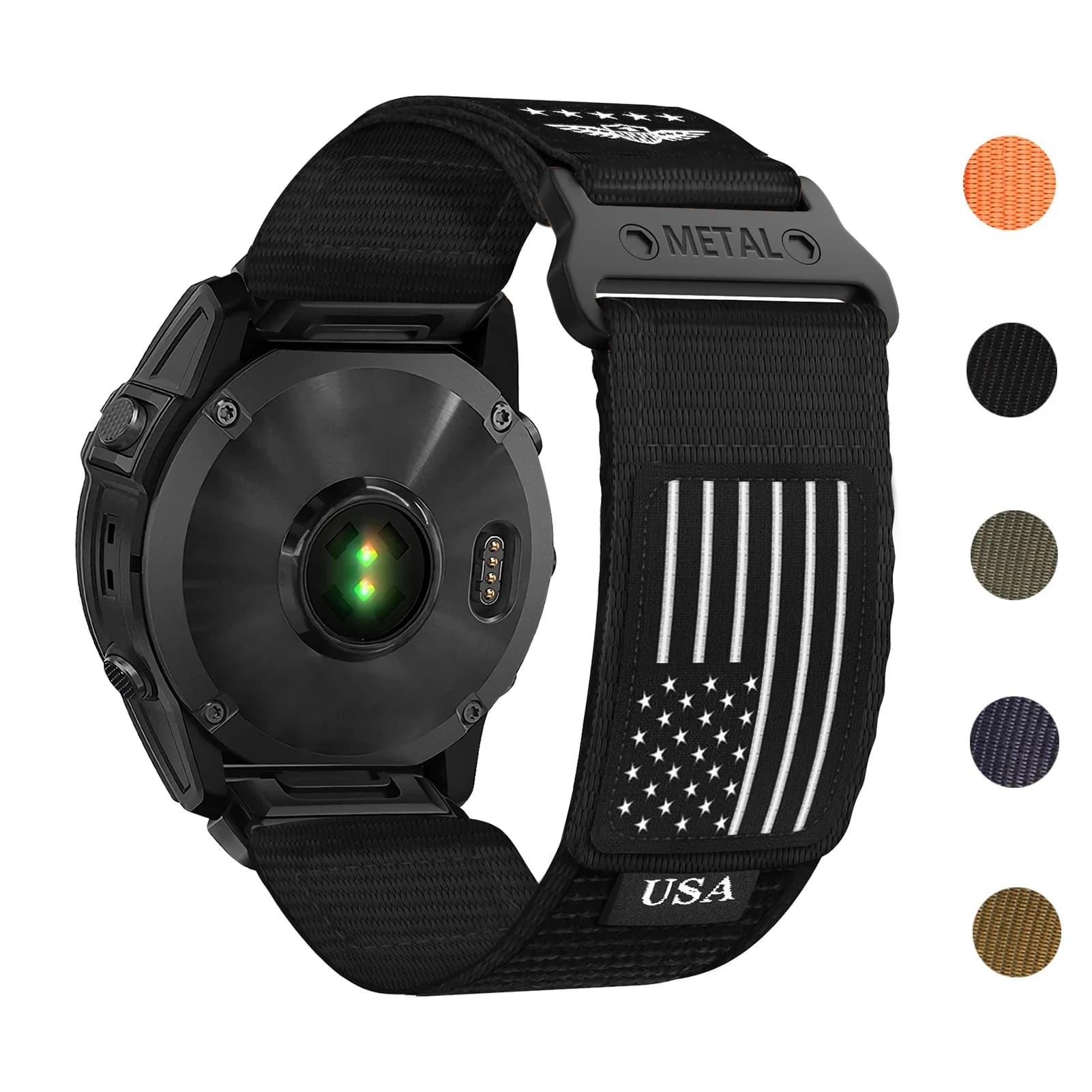 Trail Loop Strap for Garmin Fenix 8 7X 7 Pro Fenix 6X 6 5X 5Plus Tactix 7 20 22mm 26mm Quick Fit bracelet Fenix 8 band 47mm 51mm