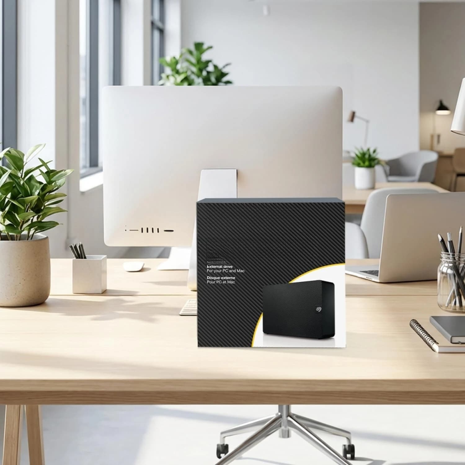 Hard Disk Esterno da 16TB USB 3.0 per Desktop con Servizio di Recupero Dati