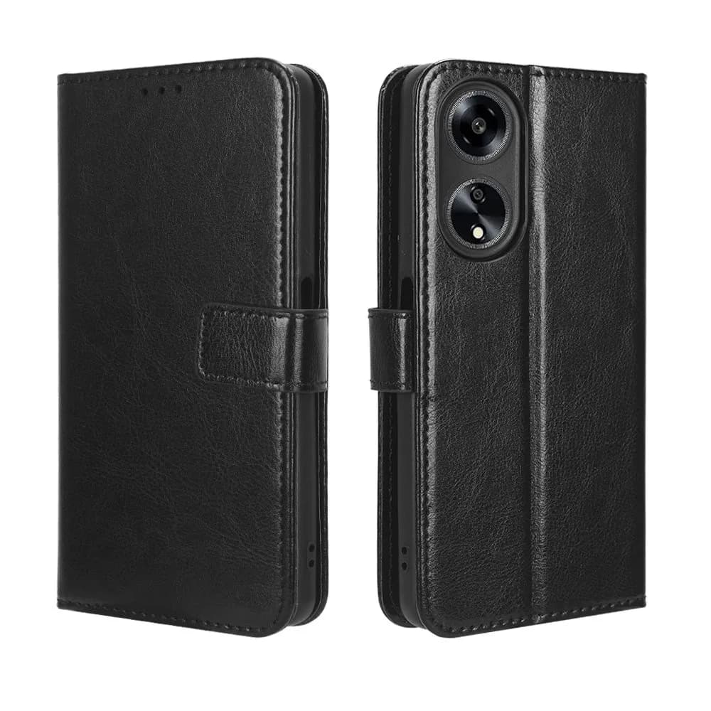 Per OPPO A1 A98 5G Custodia di lusso Flip PU Portafoglio in pelle Cordino Custodia per OPPO A1 A98 A 1 A 98 OPPOA98 Borse per telefono
