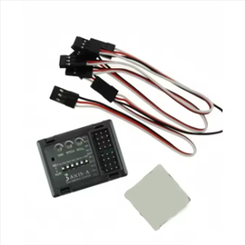 Controller di volo giroscopico MACH-3 assi TL70: stabilizzatore di equilibrio automatico per droni RC FPV, aeroplani ad ala fissa, elicotteri