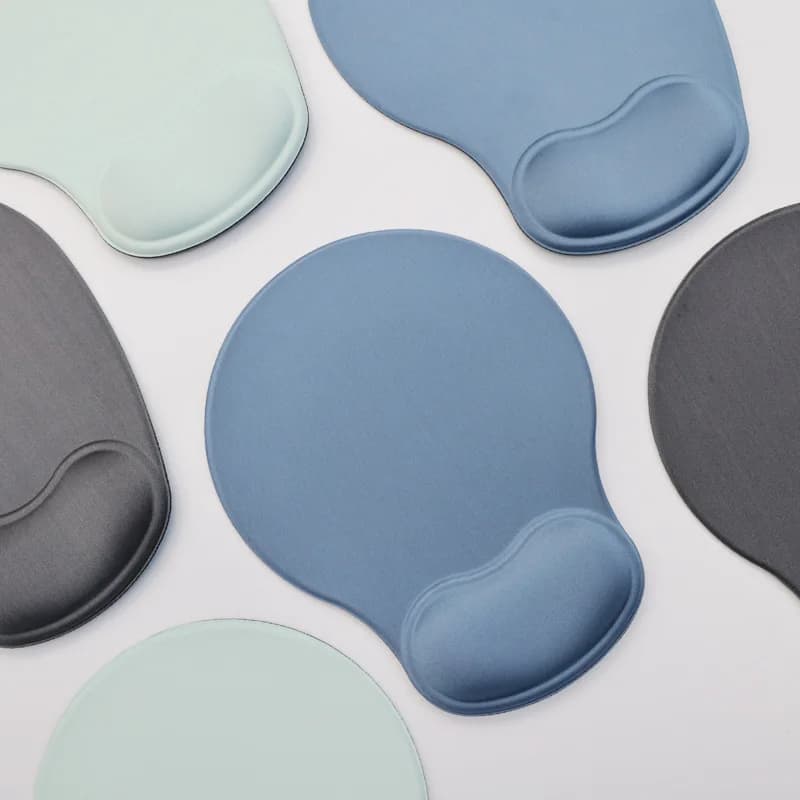 Gradient Ergonomics Mouse Pad Comfortable Wrist Support Non Slip Mice Mat Soft Mousepad Wrist Rest Computer Mouse Pad