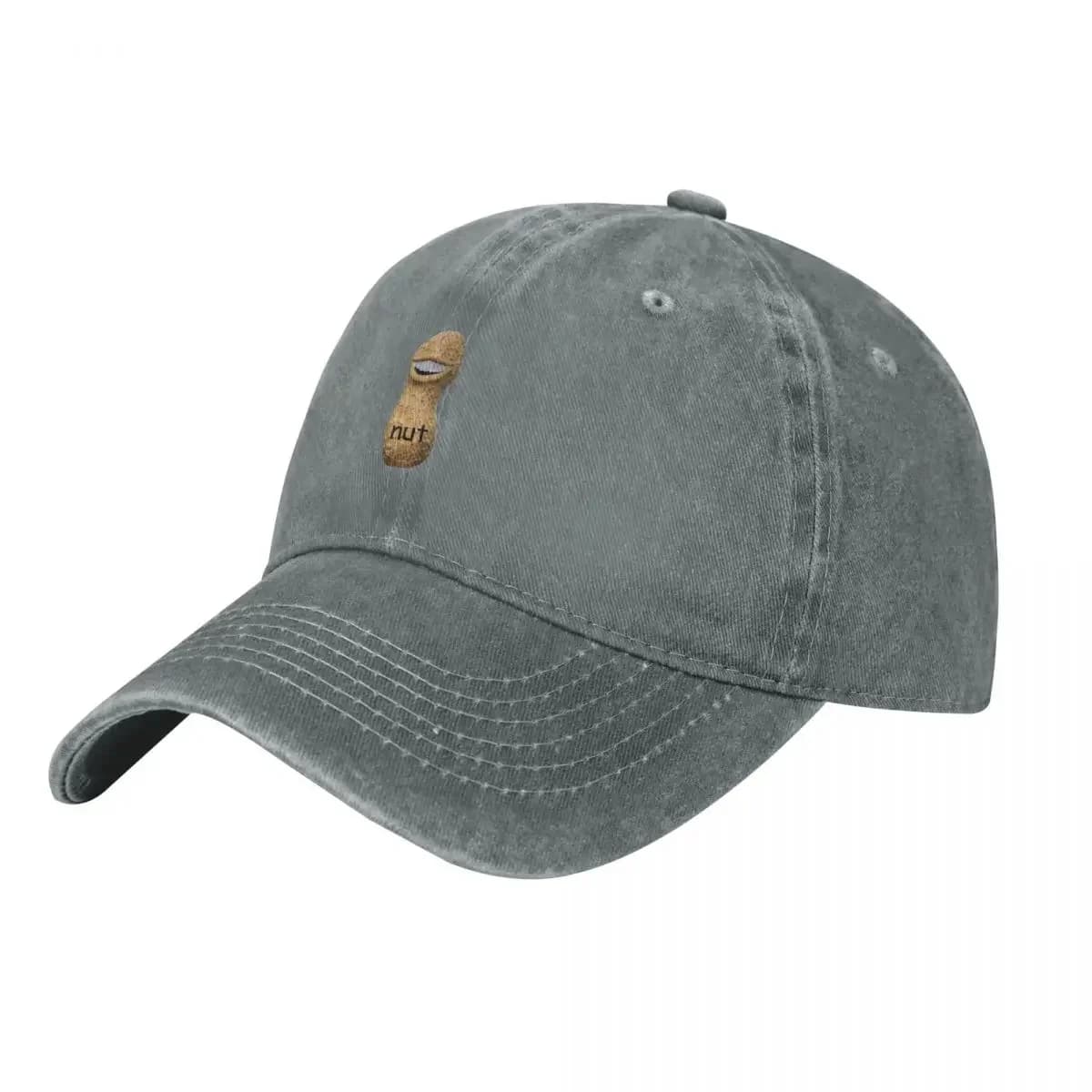 Happiest Nut Ever Baseball Cap Vintage Snap Back Hat Snapback Cap derby hat Caps For Women Men's