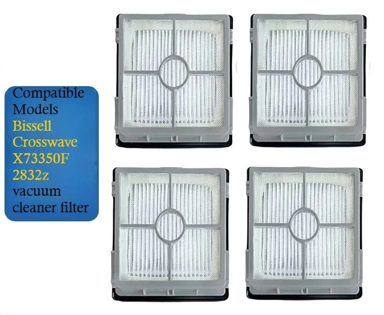 Adatto per filtro a cartuccia e schermo filtrante per aspirapolvere Bissell Crosswave X7 3350F 2832Z