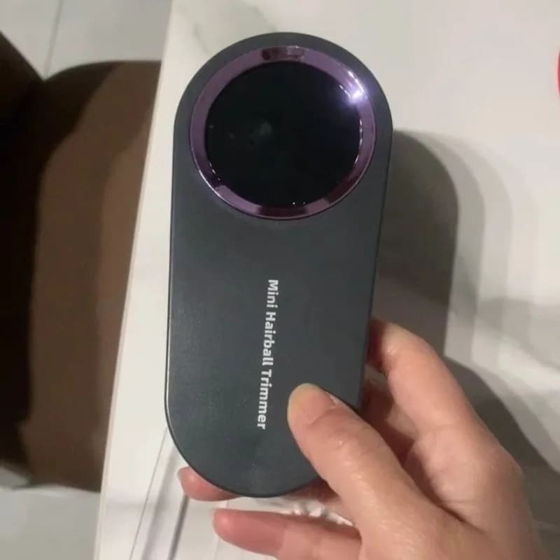 Levapelucchi Elettrico Digitale a LED Ricaricabile USB per Maglioni e Vestiti, Rimuovi Pelucchi e Fiocchi, Dropshipping