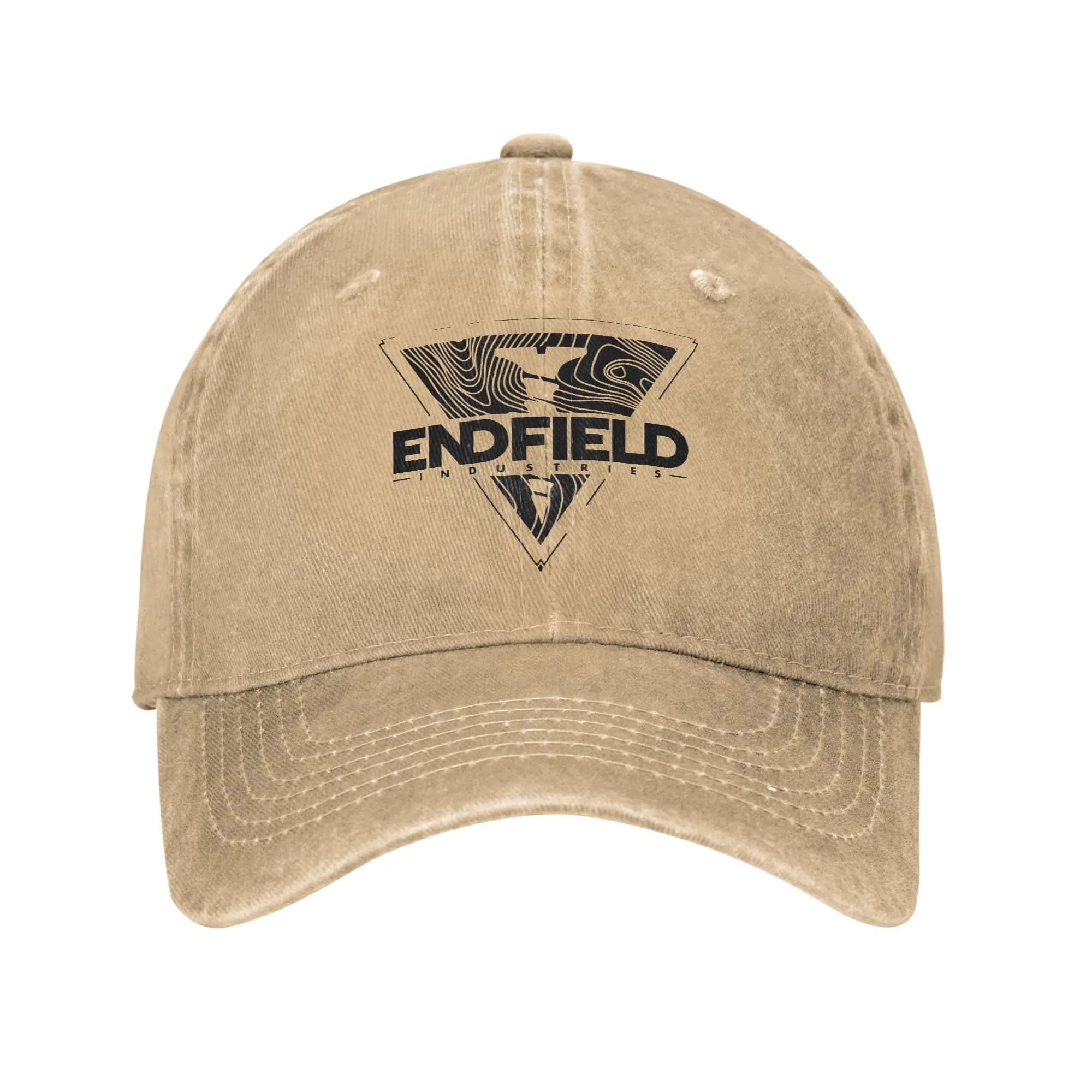 Arknights Endfield Trucker Hat Accessories For Men Women Baseball Cap Classic Wear Cap Adjustable